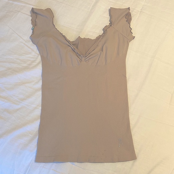 MARCIANO Beige Tank Top - Picture 9 of 9